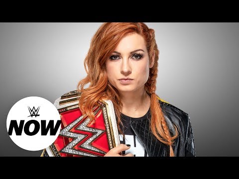 WATCH: Live Becky Lynch Interview About Her Impressive 2019 & More: WWE Now