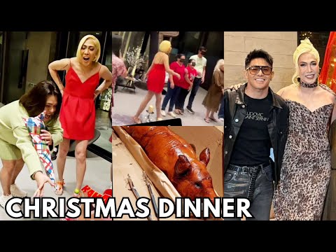 Vice Ganda NOCHE BUENA CHRISTMAS EVE CELEBRATION 2025🎄with Ion Perez Family & Friends