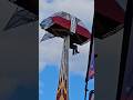 Gust of wind causes carnival ride malfunction