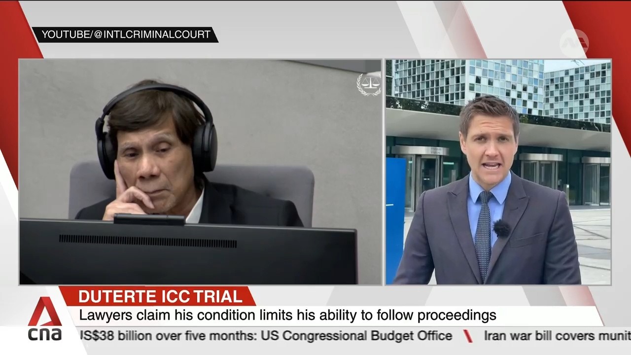 Ex-Philippine President Duterte appears at ICC hearing on crimes against humanity charges