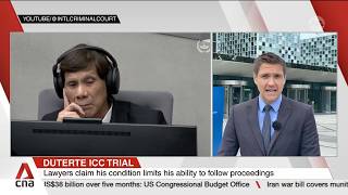 Ex-Philippine President Duterte appears at ICC hearing on crimes against humanity charges