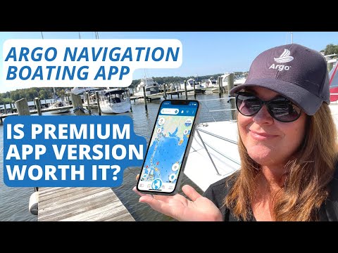 ARGO Navigation Boating App - Is it Worth it to Upgrade from FREE to PREMIUM?