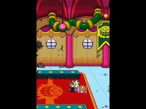 Mario & Luigi - Bowser's Inside Story [Boss 17] Dark Fawful (NO DAMAGE + Challenge Medal)