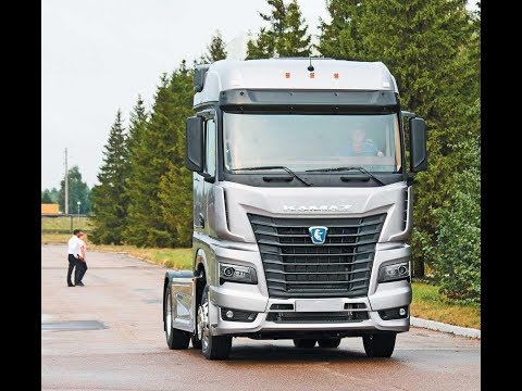 ROSYJSKA MOTORYZACJA - NOWY KAMAZ 54901 - ROSYJSKA DUMA