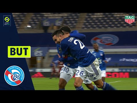 But Adrien THOMASSON (78' - RC STRASBOURG ALSACE) RC STRASBOURG ALSACE - FC METZ (2-2) 20/21