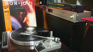 Bon Jovi - B4 「I Don&#39;t Wanna Fall To The Fire」 from 7800° Fahrenheit