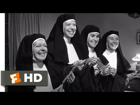 Lilies of the Field (1963) - Giving Thanks Scene (9/12) | Movieclips