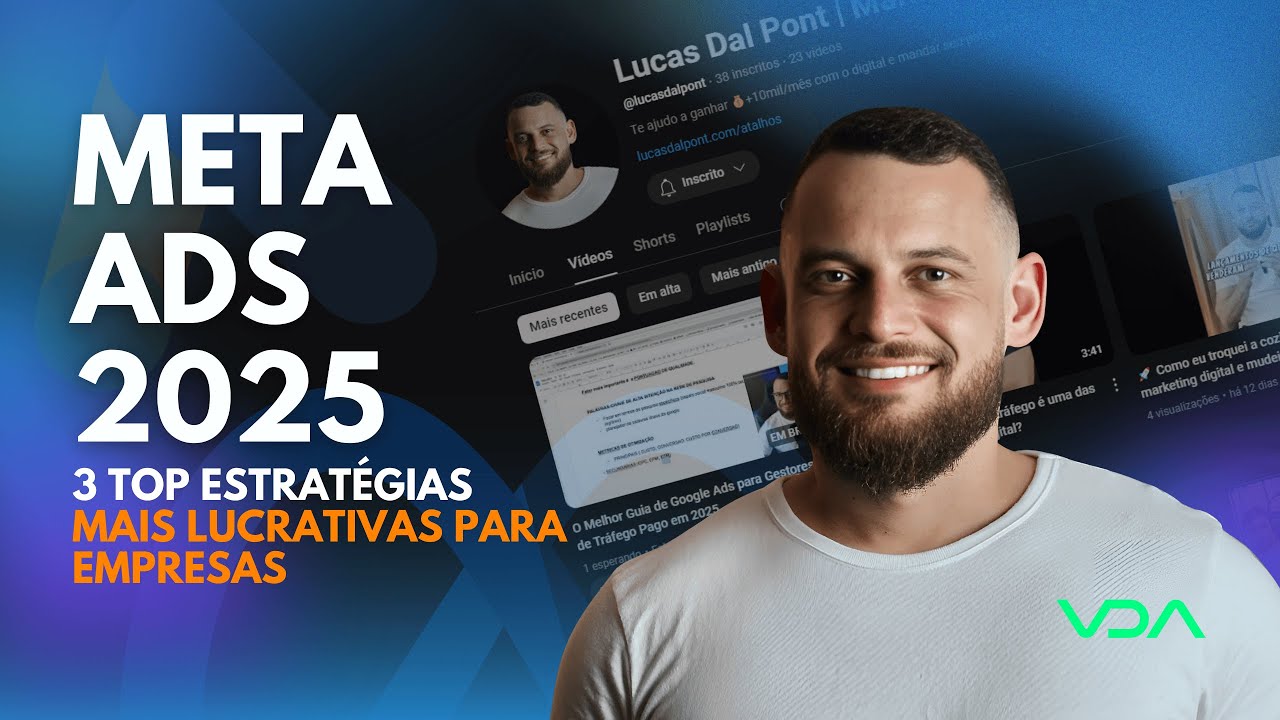 3 Estratégias Mais Lucrativas no Meta Ads em 2025 - para Gestores de Tráfego Pago