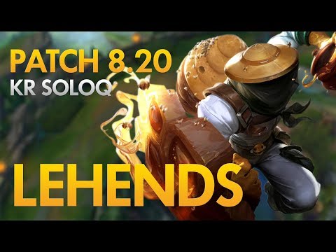 GRIFFIN LEHENDS - Singed Top Lane
