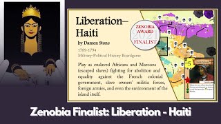 Zenobia Finalist: Liberation Haiti by Damon Stone