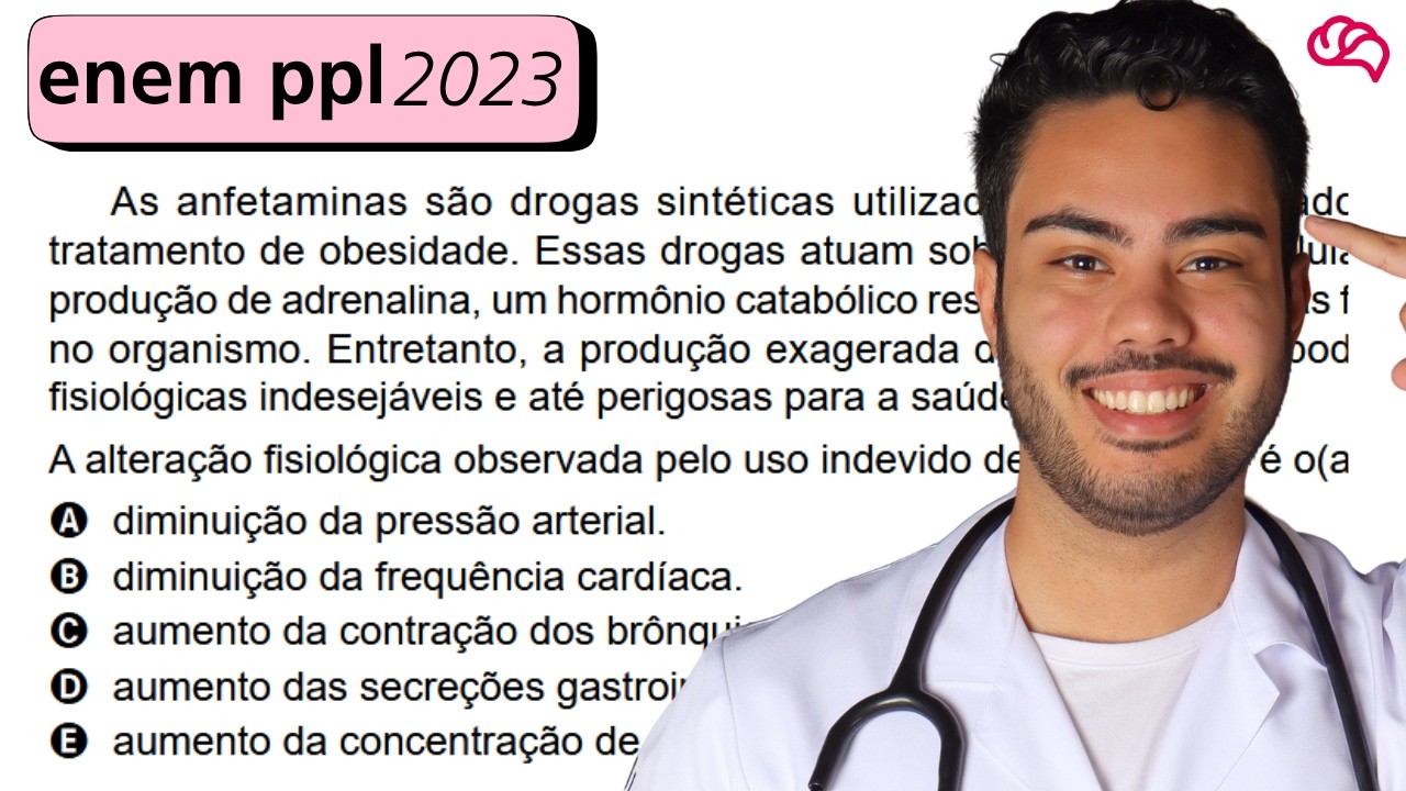 Resolução em Vídeo — Questão 128 ENEM 2023 PPL