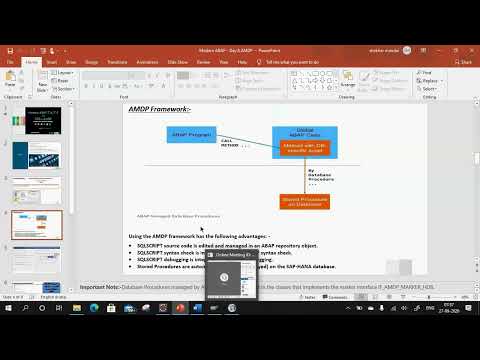 SnapSave io A to Z of AMDP   ABAP Managed Database Procedure   Create, Consume, Filter, Select Optio