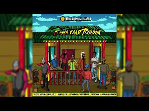 Rasta Yaad Riddim Mix Lutan Fyah,Fantan Mojah,Turbulence,Ginjah,Junior Kelly,Anthony B & More