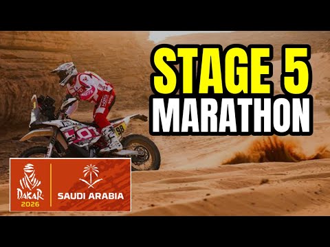 Dakar 2026 Stage 5 Results | Marathon Ends | Benavides Win