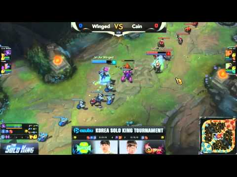 [THE SOLO KING] Winged vs Cain (Trận 1)