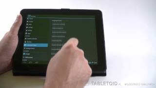Jak zmienić język w tablecie z systemem Android 4.x