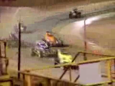 Bunbury Speedway Wingless Sprint 50 lapper