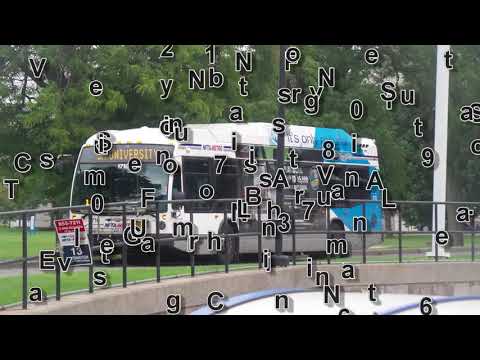 2017 NFTA Novabus LFS Gen IV CNG Bus #1710 Ride (Route 5 Niagara-Kenmore)