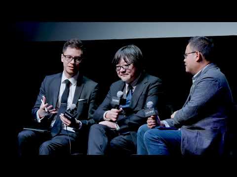 Mamoru Hosoda on Scarlet