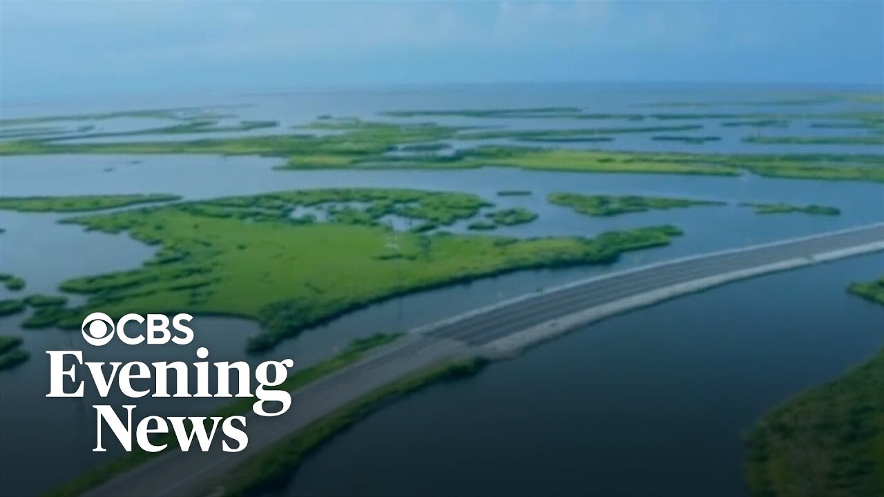 Coastal erosion project in Louisiana at center of political storm