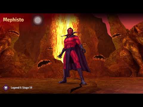 Thanos - Wise Harvester - Mephisto Stage 59 - Marvel Future Fight