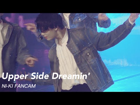 220918 MANIFESTO 엔하이픈 니키 NI-KI Upper Side Dreamin’ 4K FOCUS