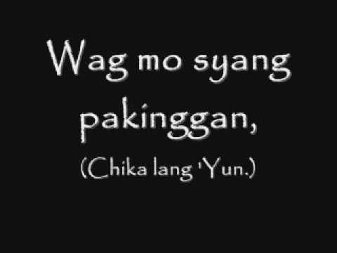 Blanktape-CHika Lang Yon ::Lyrics::