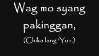 Blanktape-CHika Lang Yon ::Lyrics::