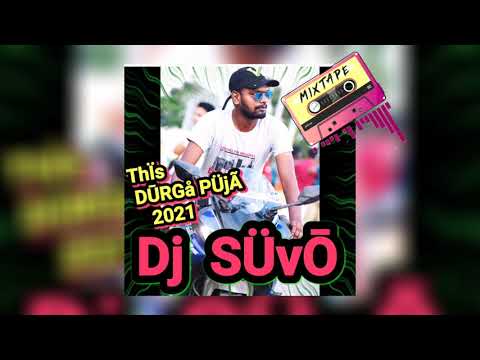 2021 Durga puja dans song dj suvo