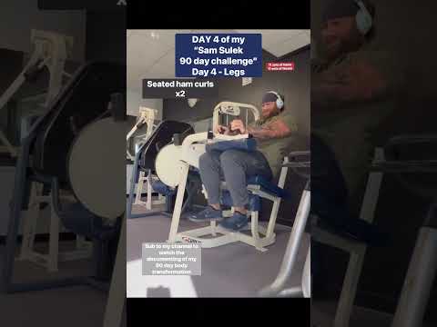 “Spring bulk day 201” #SamSulek #Fitness #Sobriety #ProWrestling #SoberLife #fitnessjourney