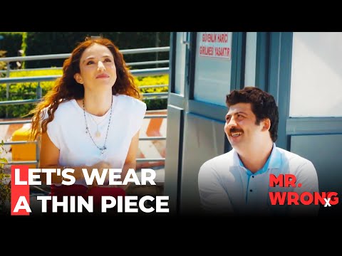 Haydar Flirts With Ezgi - Mr. Wrong Episode 23