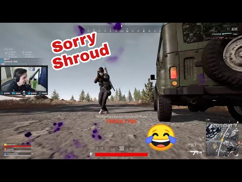 Shroud takes His Revenge From Chocotaco !