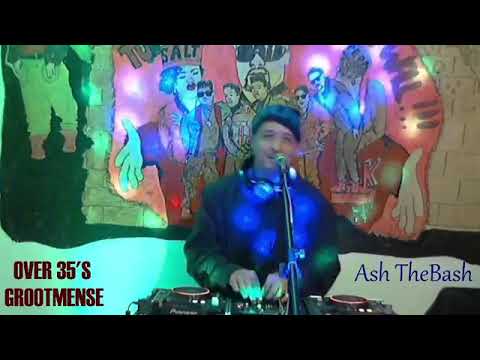 SA 90's Kwaito on FB "live" by Dj Ash The Bash PE-vol1