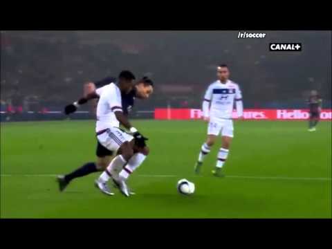 Zlatan Ibrahimovic amazing dribble!