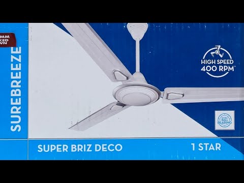 Crompton Super Briz Deco Ceiling Fan