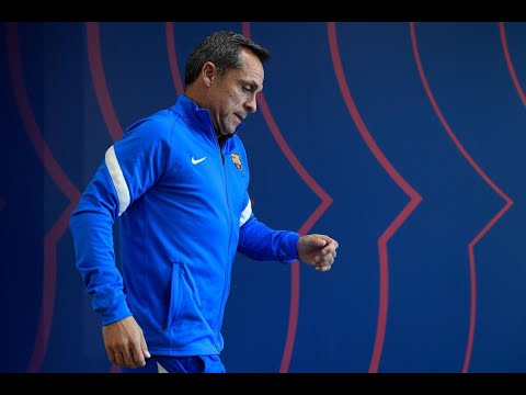 Sergi Barjuan profile - All you need to know about Barcelona Men's caretaker manager