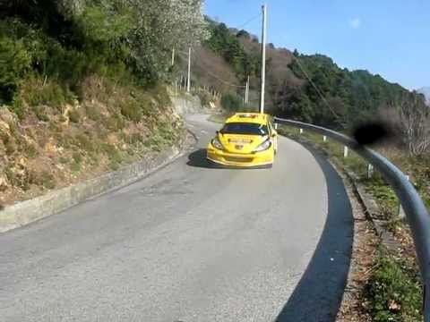 Matteo Gamba Peugeot 207 S2000 Ps.3 Basati Rally Carnevale 2012