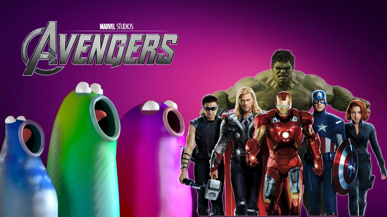 Blob Opera - The Avengers Theme