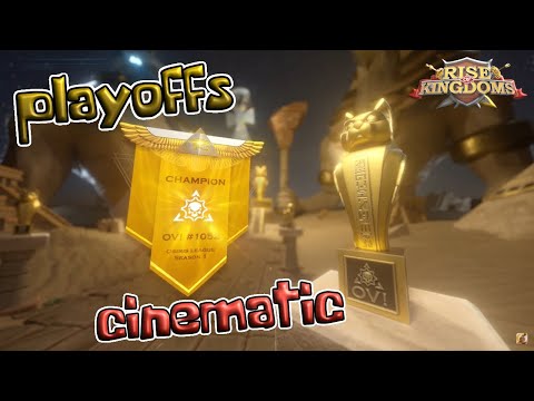 Osiris League Season 4 - PLAYOFFS MOVIE [Rise of Kingdoms]