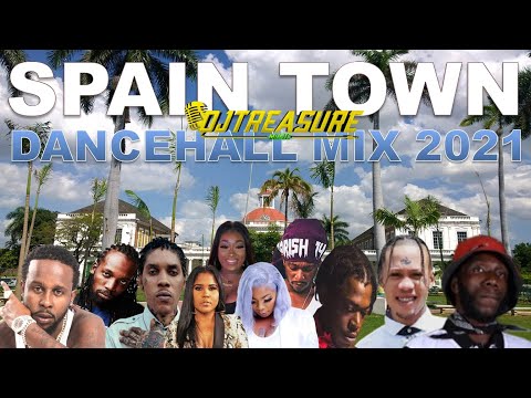 Dancehall Mix April 2021 Raw | DJ Treasure - SPAIN TOWN (Dancehall Mix 2021) 18764807131