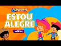ESTOU ALEGRE Em LIBRAS 3PALAVRINHAS VOLUME 1