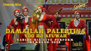 Download lagu DUNIA KINI GEMPAR I DAMAILAH PALESTINA - NASIDA RIA VOC HJ AFUWAH LIVE REMBANG 2025 mp3 Download lagu DUNIA KINI GEMPAR I DAMAILAH PALESTINA - NASIDA RIA VOC HJ AFUWAH LIVE REMBANG 2025 mp3