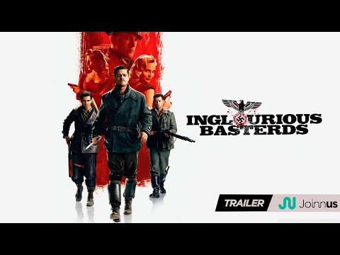 Cine - Bastardos sin gloria - Trailer oficial subtitulado vía Joinnus.com