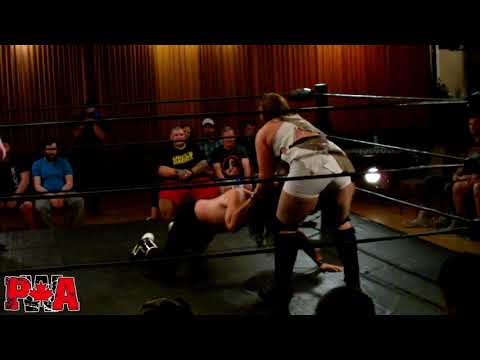 PWA Wrestling:  Nolan James vs  Riea Von Slasher - June 29th, 2019