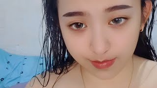 Download lagu After taking a shower, I immediately went live on Bigo mp3