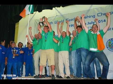 Ireland Team 4th world feeder fishing championship - Brenton Sweeney