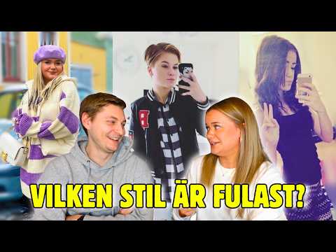 CARL REAGERAR PÅ MINA GAMLA KLÄDSTILAR