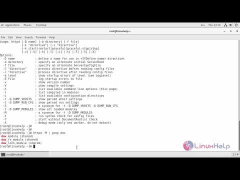 How to Setup a WebDAV Server Using Apache on CentOS 7 | LinuxHelp Tutorials
