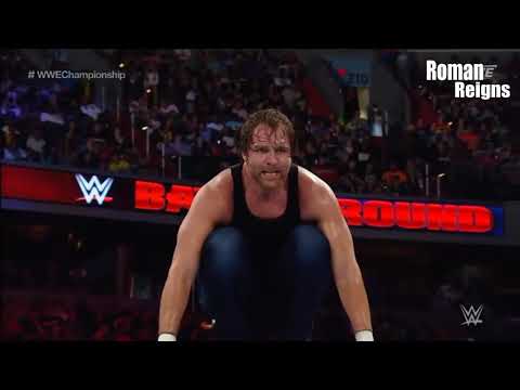 720p   WWE Raw Roman Reigns vs Dean Ambrose vs Seth Rollins   Battleground 2016   YouTube