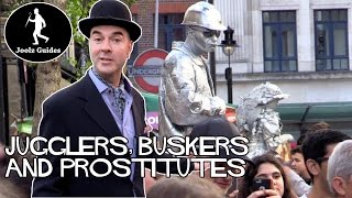 Covent Garden   Jugglers, Buskers and Prostitutes